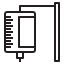 Intravenous Drip Icon