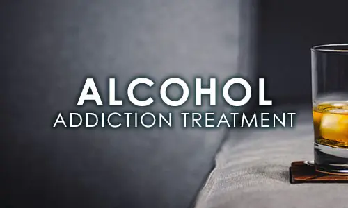 Alcohol Addiction Treatment Banner